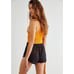 Free People Beach Crochet Love Shorts in Black Size XS