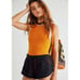Free People Beach Crochet Love Shorts in Black Size XS