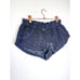 Free People Beach Crochet Love Shorts in Black Size XS