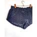 Free People Beach Crochet Love Shorts in Black Size XS