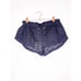 Free People Beach Crochet Love Shorts in Black Size XS