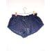 Free People Beach Crochet Love Shorts in Black Size XS