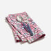 NWT-ONE SIZE- J.Crew Limited-edition set-of-four napkins in Liberty fabrics