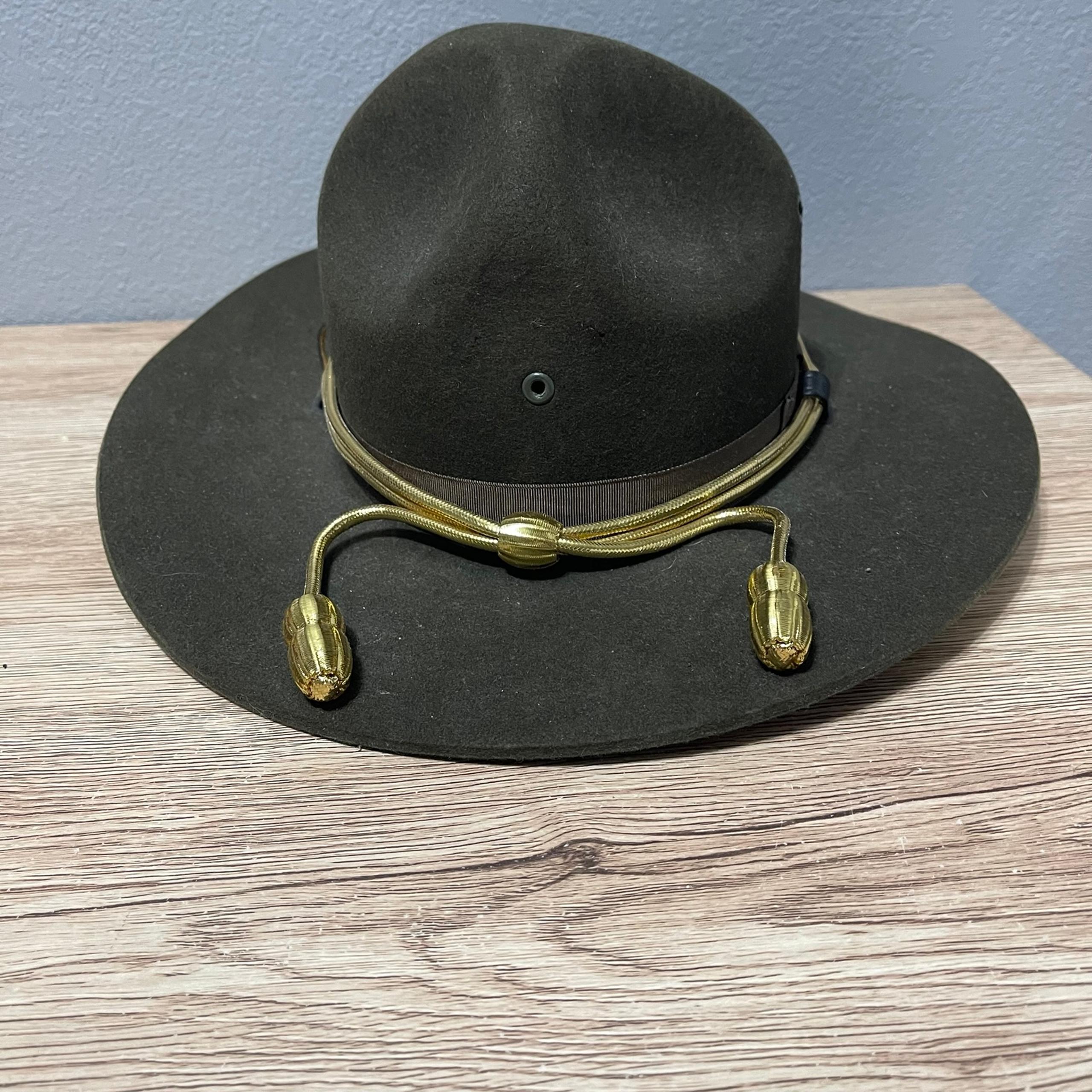 Texas A&M Aggies Campaign Stratton Self Forming Green Hat Size 6 3/4