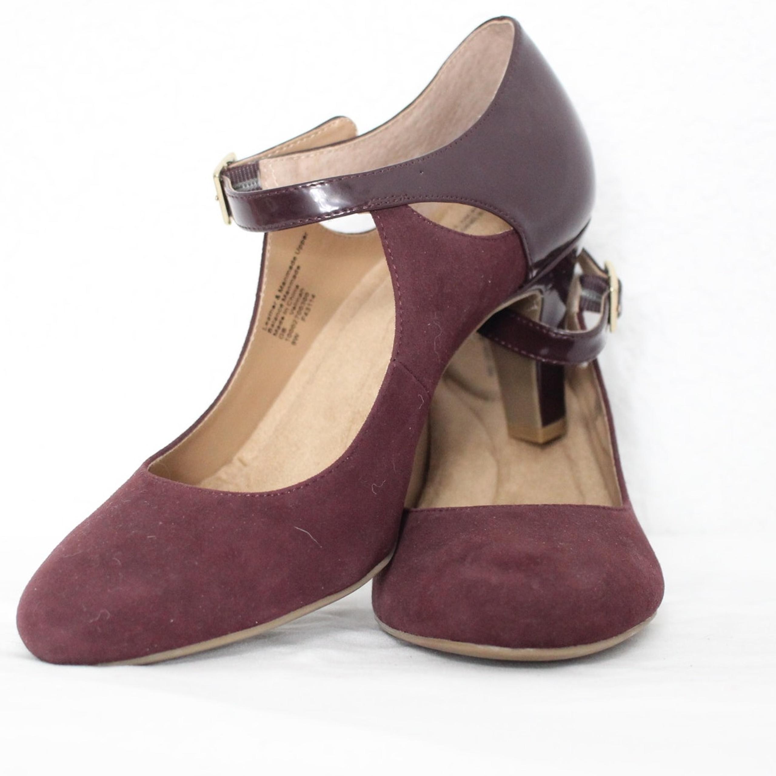 Giani Bernini Women's Velmah Memory Foam Mary Jane Pumps 9W Wide
