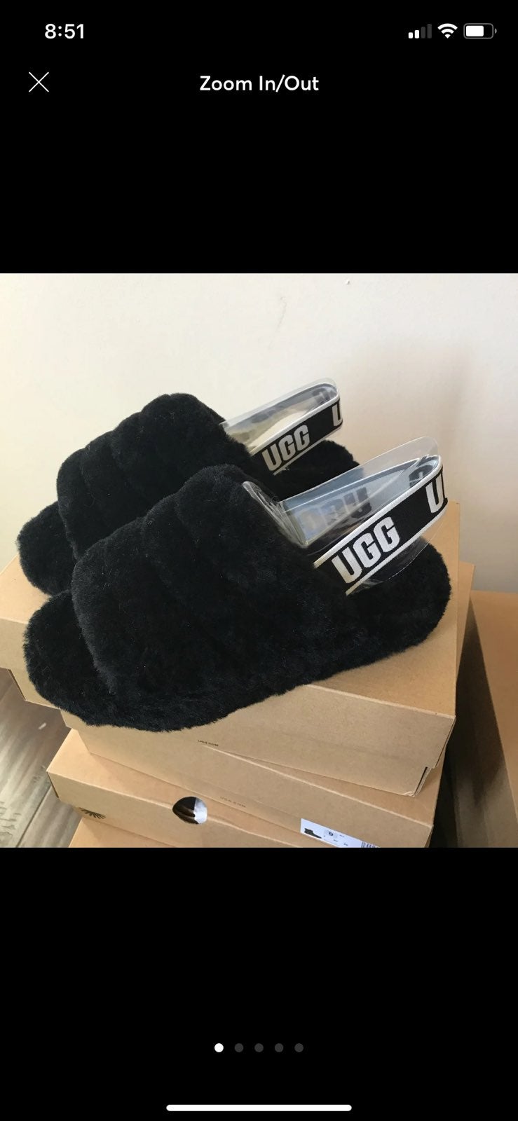 Ugg Fluff Yeah Slides