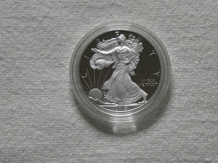 2019-W American Eagle Silver Proof Coin