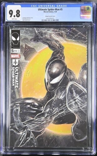 Ultimate Spider-Man #5 CGC 9.8 John Giang Variant Limited 3000