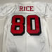 Jerry Rice 49ers jersey sz44 authentic