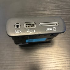 2015+ Dodge Charger Center Console Media Hub