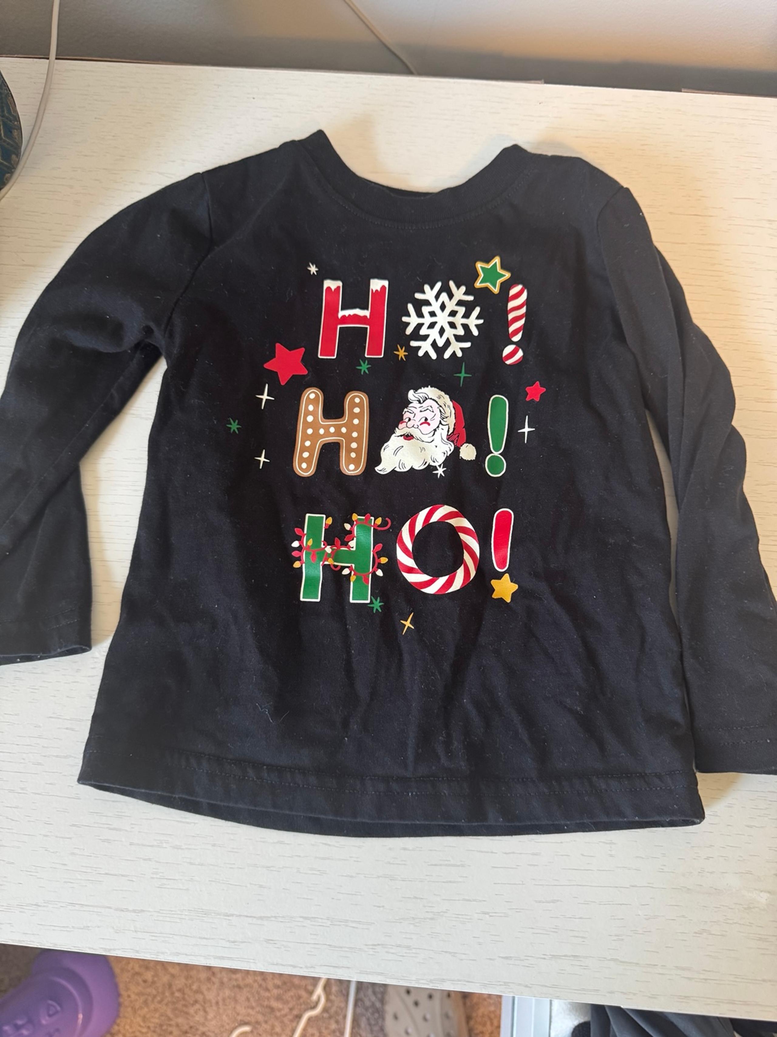 Toddler Size 2t Holiday shirt