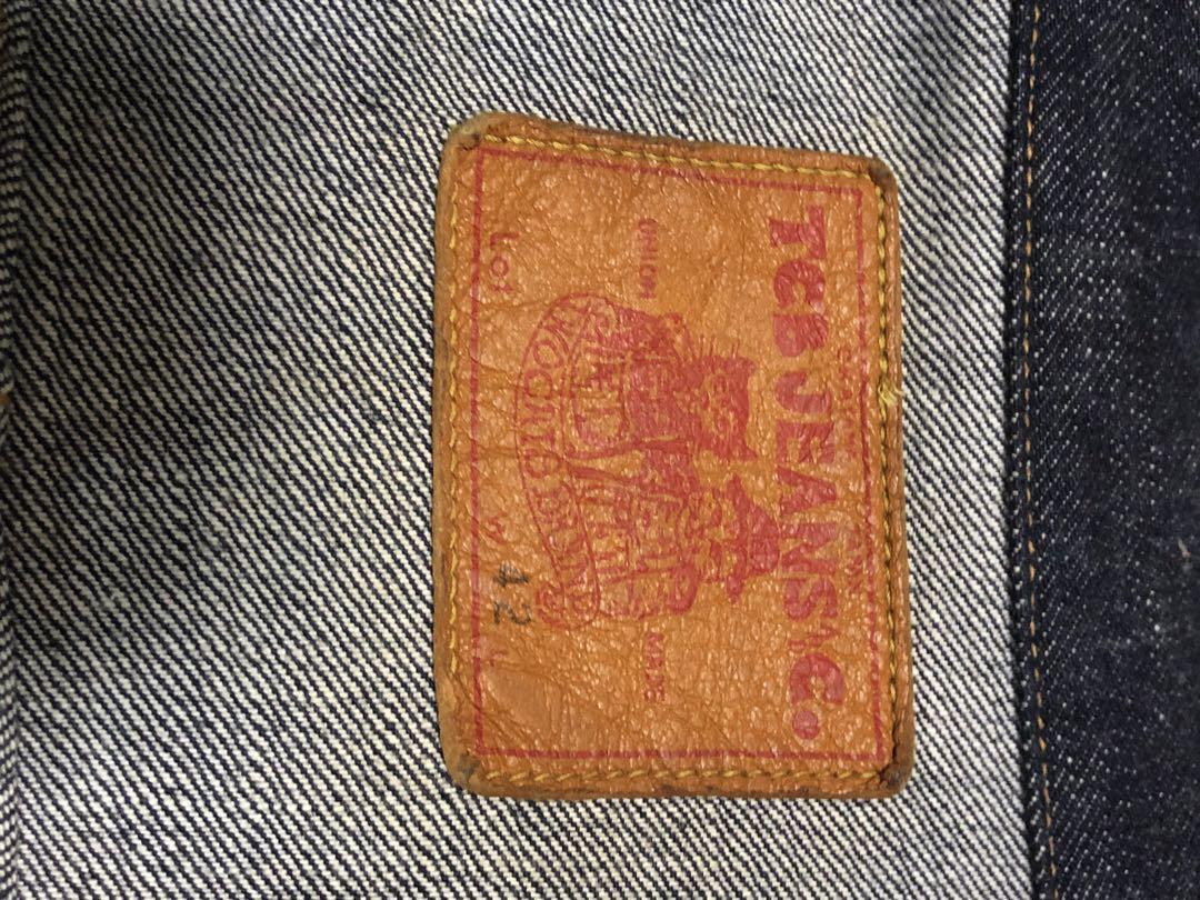 S*N様 TCB jeans【S30's Jacket】42 Tバッグ デニムジ TCB jeans 【S30's Jacket】42 T-back Denim Jacket