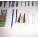 GI Joe Vtg 1980s 90s Accessories Missiles Guns Lot For 3.75 Inch Figures