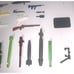 GI Joe Vtg 1980s 90s Accessories Missiles Guns Lot For 3.75 Inch Figures