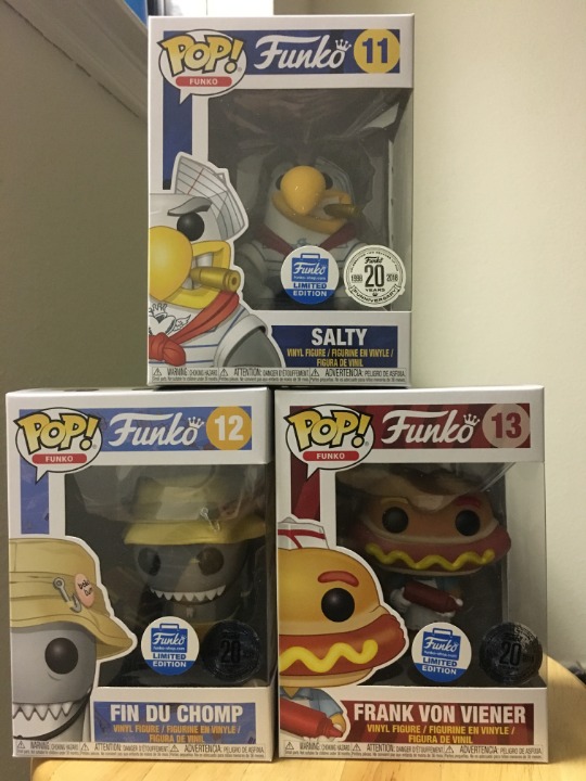 Funko POP! Spastik Plastik 3-Pack Bundle