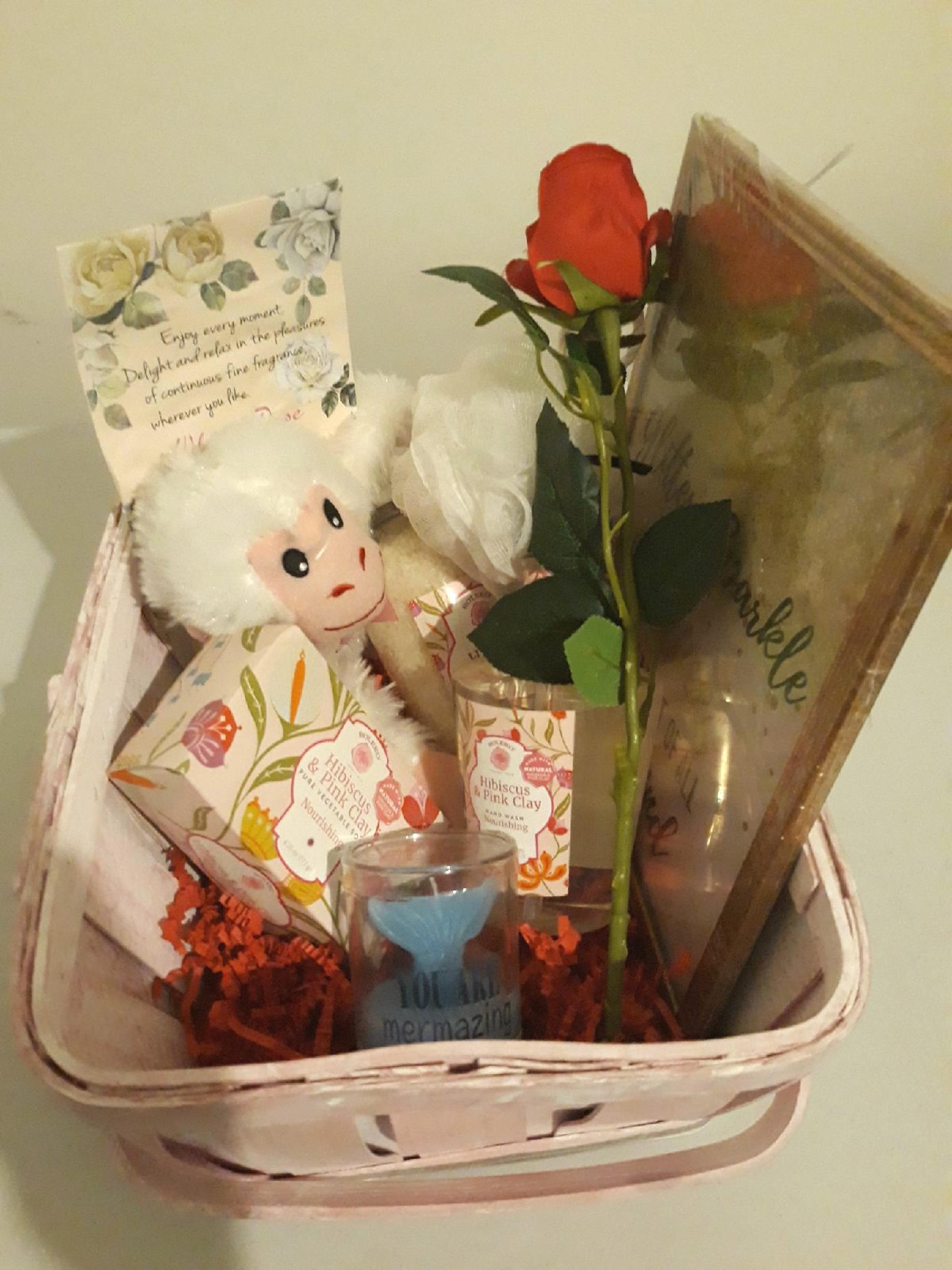 Mothers Day Gift Basket DIY