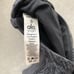 Alo Yoga Alosoft Serenity Bra Dark Heather Grey S