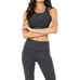 Alo Yoga Alosoft Serenity Bra Dark Heather Grey S