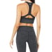 Alo Yoga Alosoft Serenity Bra Dark Heather Grey S