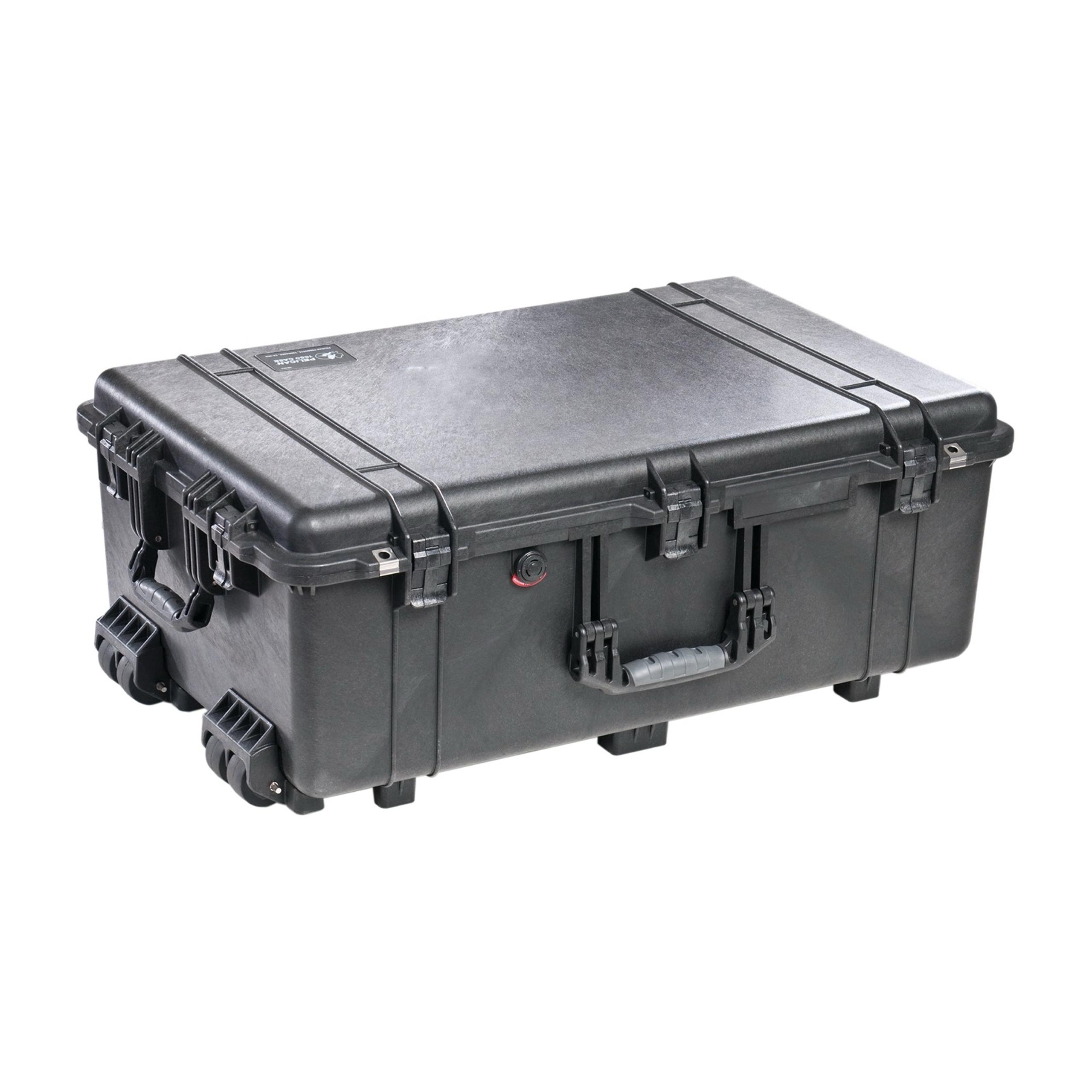 Pelican 1650 Watertight Wheeled Hard Case with Foam insert - Black