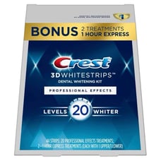 Crest 3D Whitestrips 21 pieces