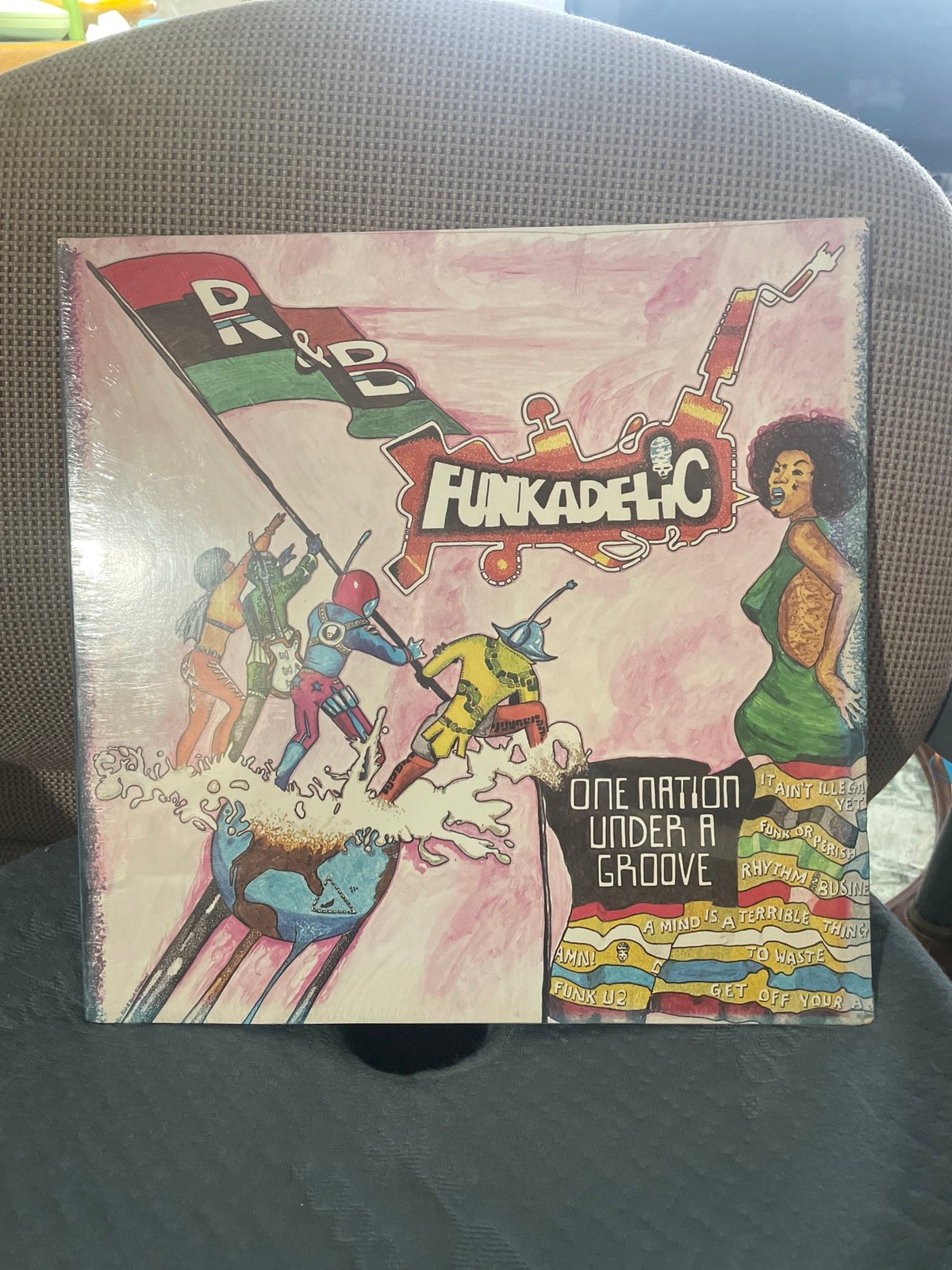 Funkadelic – One Nation Under A Groove Sealed LP
