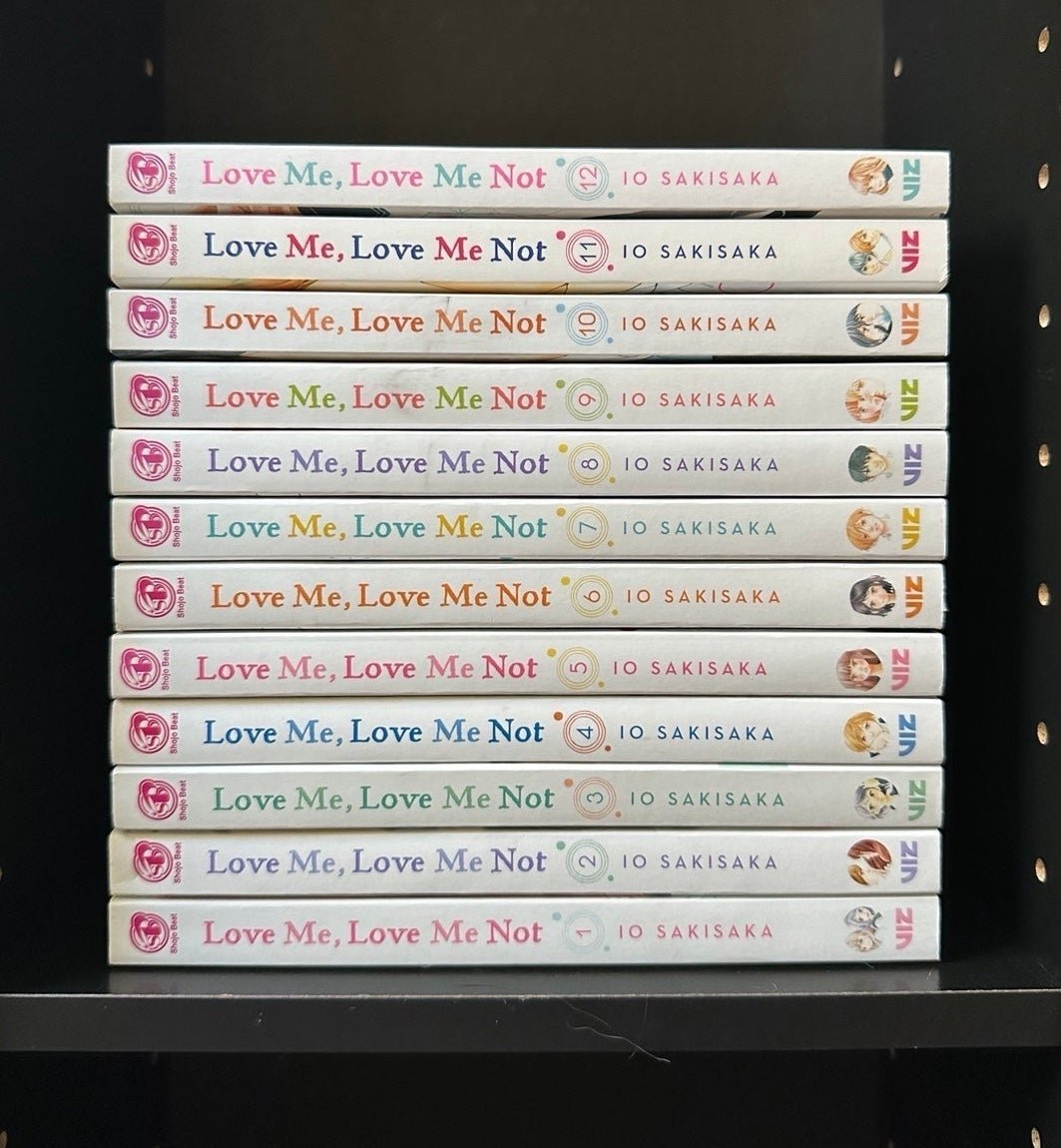 Love Me, Love Me Not by Io Sakisaka Manga Set