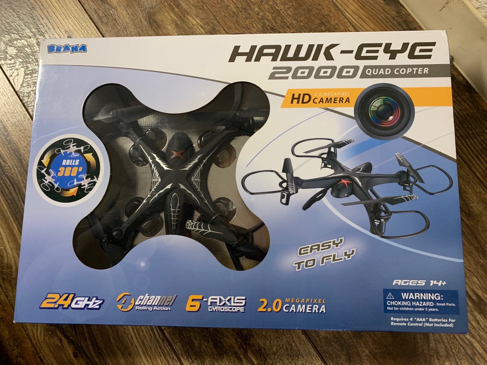Hawk-Eye 2000 quad copter
