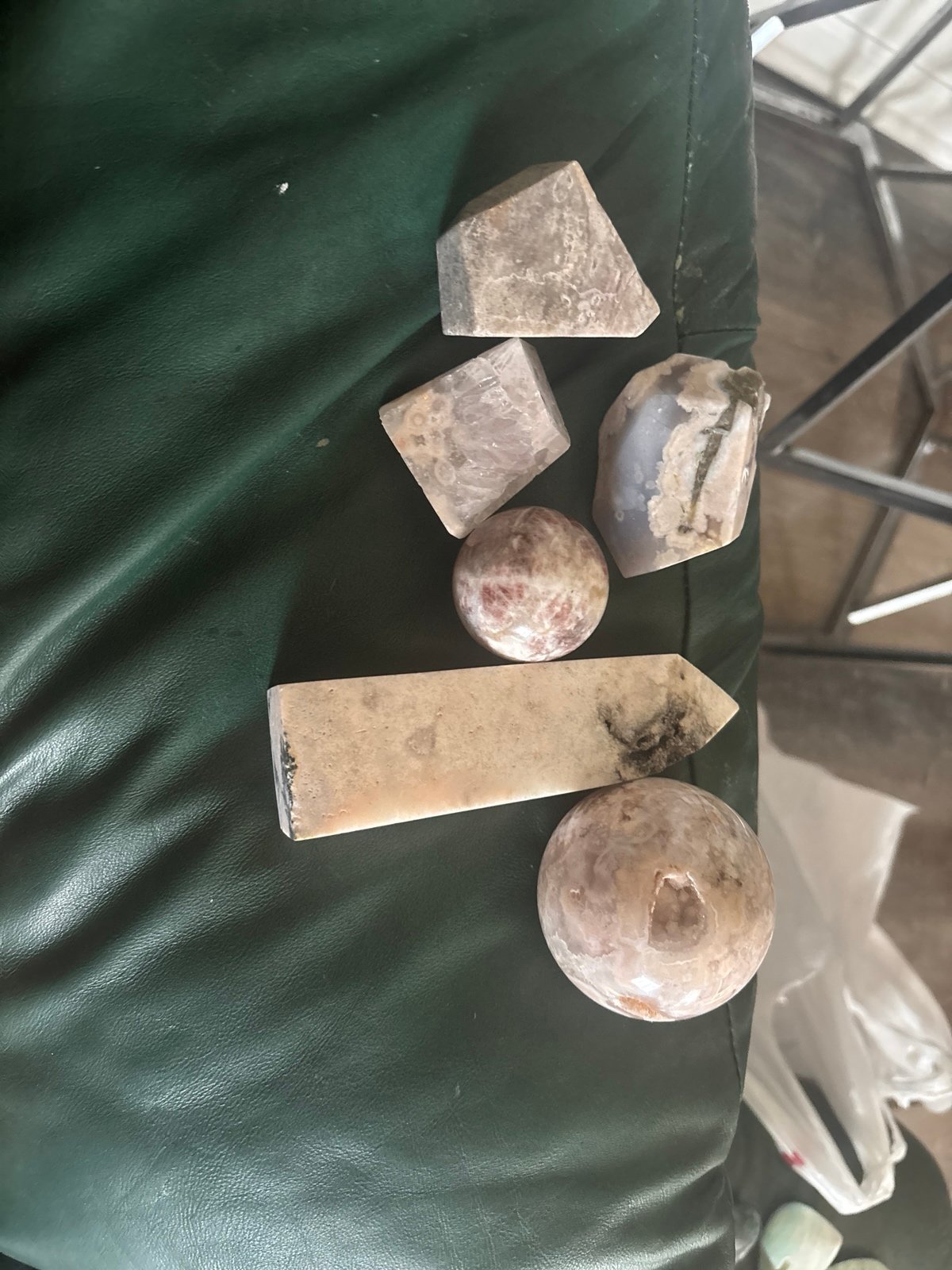 Pink amethyst bundle