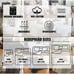 Better Trends Rio Collection Chenille Tufted Bedspreads size Twin