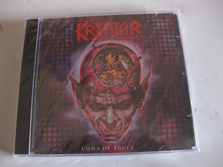 Kreator – Coma Of Souls (1990) Noise International CD Germany sealed