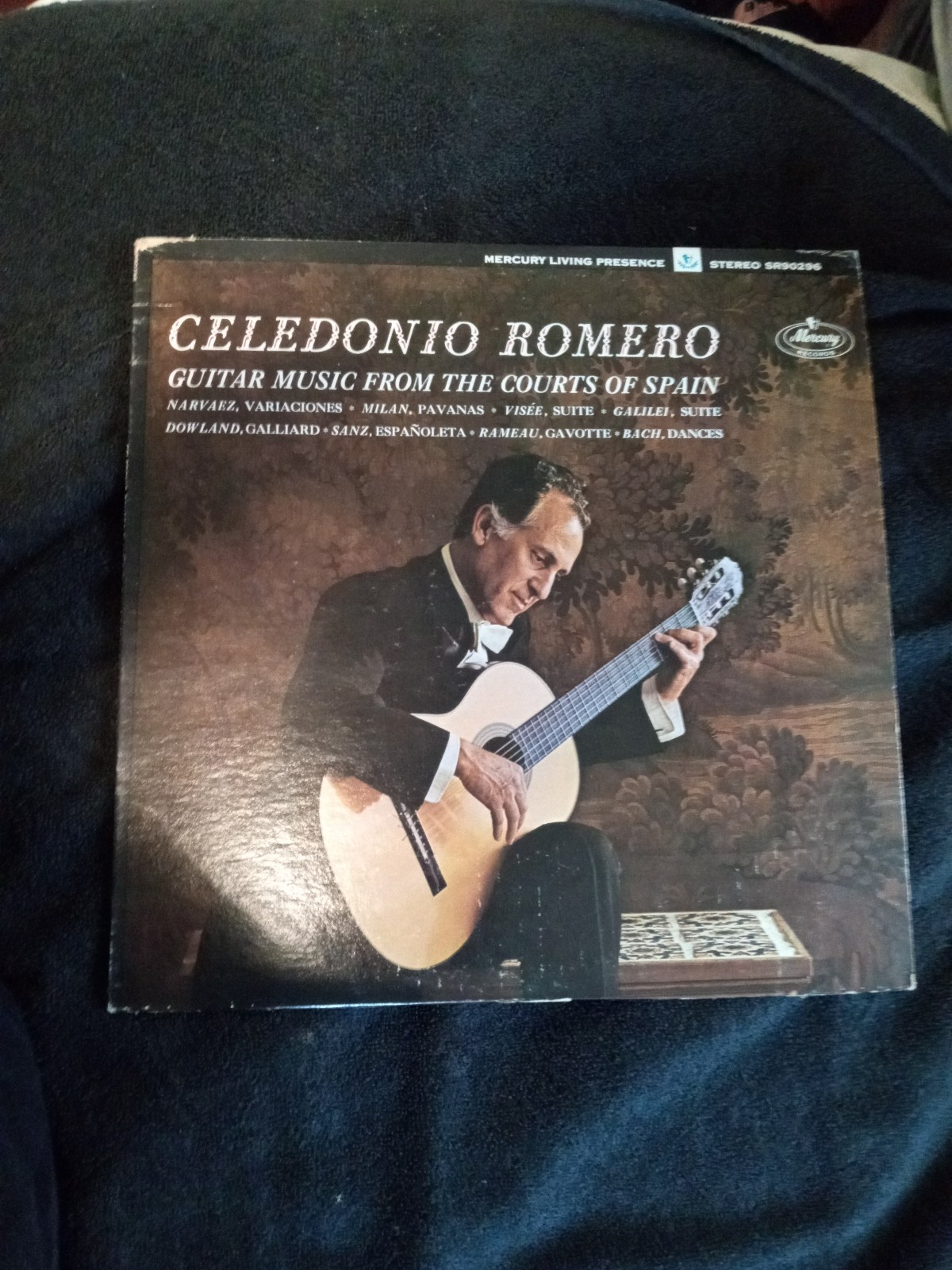 Celedonio Romero Guitar Music From The Courts Of Spain
