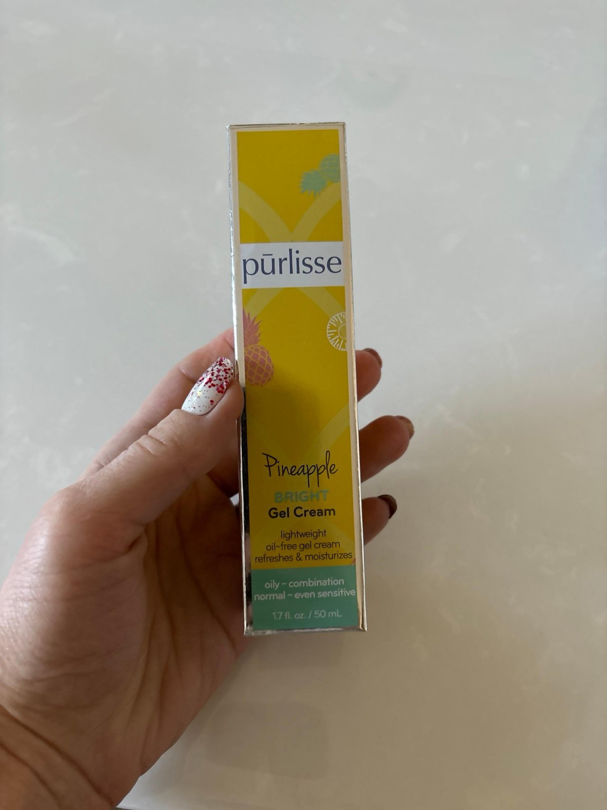 Purlisse Pineapple Bright Gel cream