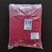 NWT Lands End Mitered thick Cashmere V Neck Sweater Classic Cherry Red size M 12
