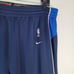 Dallas Mavericks Nike Team Pro Cut Basketball Shorts size 40 NBA Stitched