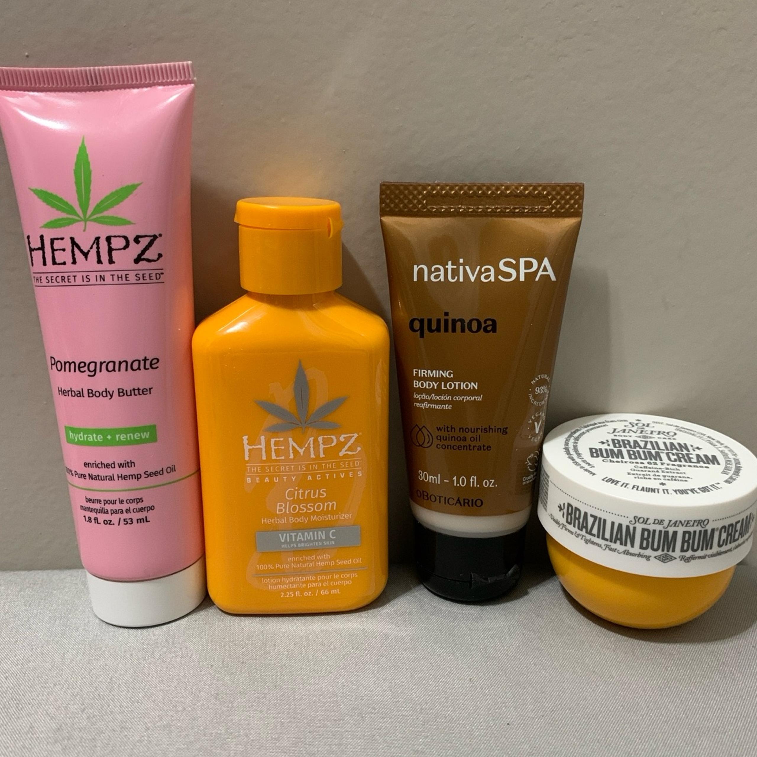 Travel Size/Mini Lotion Bundle