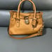 Michael Kors Hamilton, peanut butter, brown color