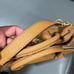Michael Kors Hamilton, peanut butter, brown color