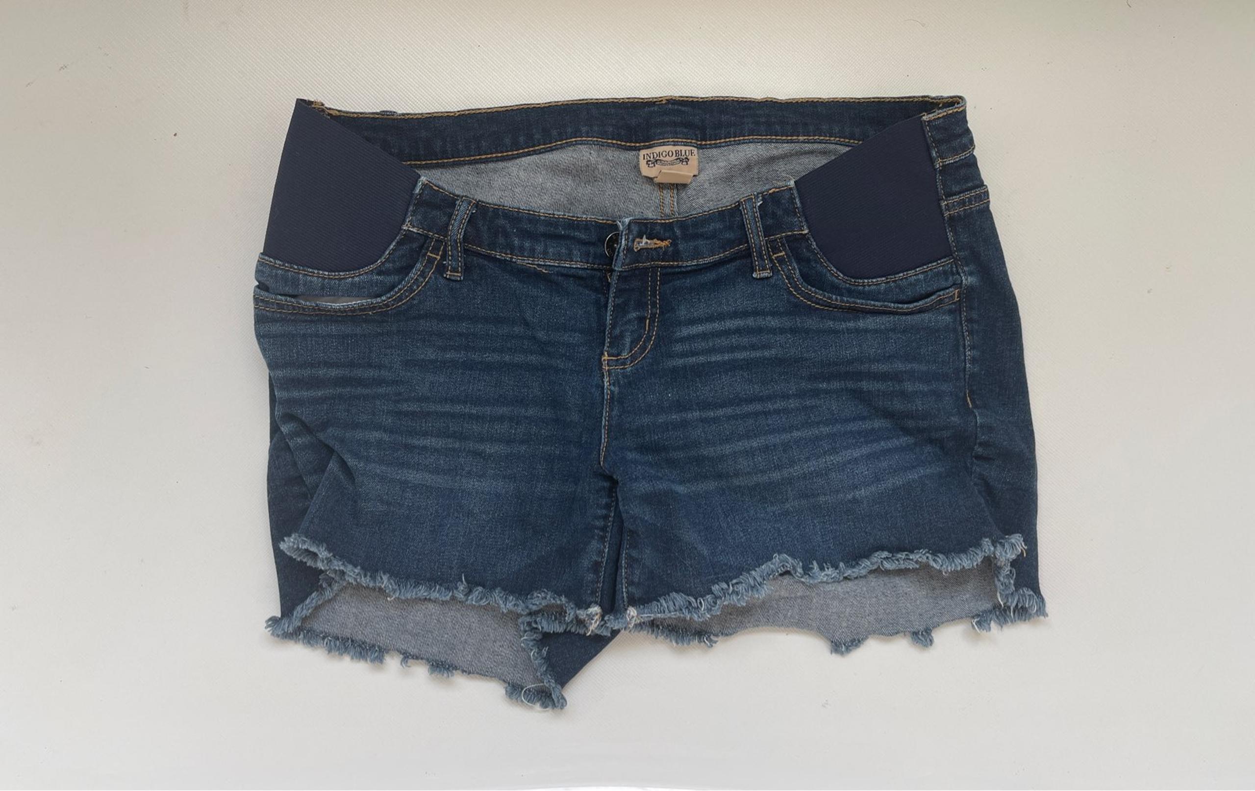 Motherhood Maternity denim active shorts