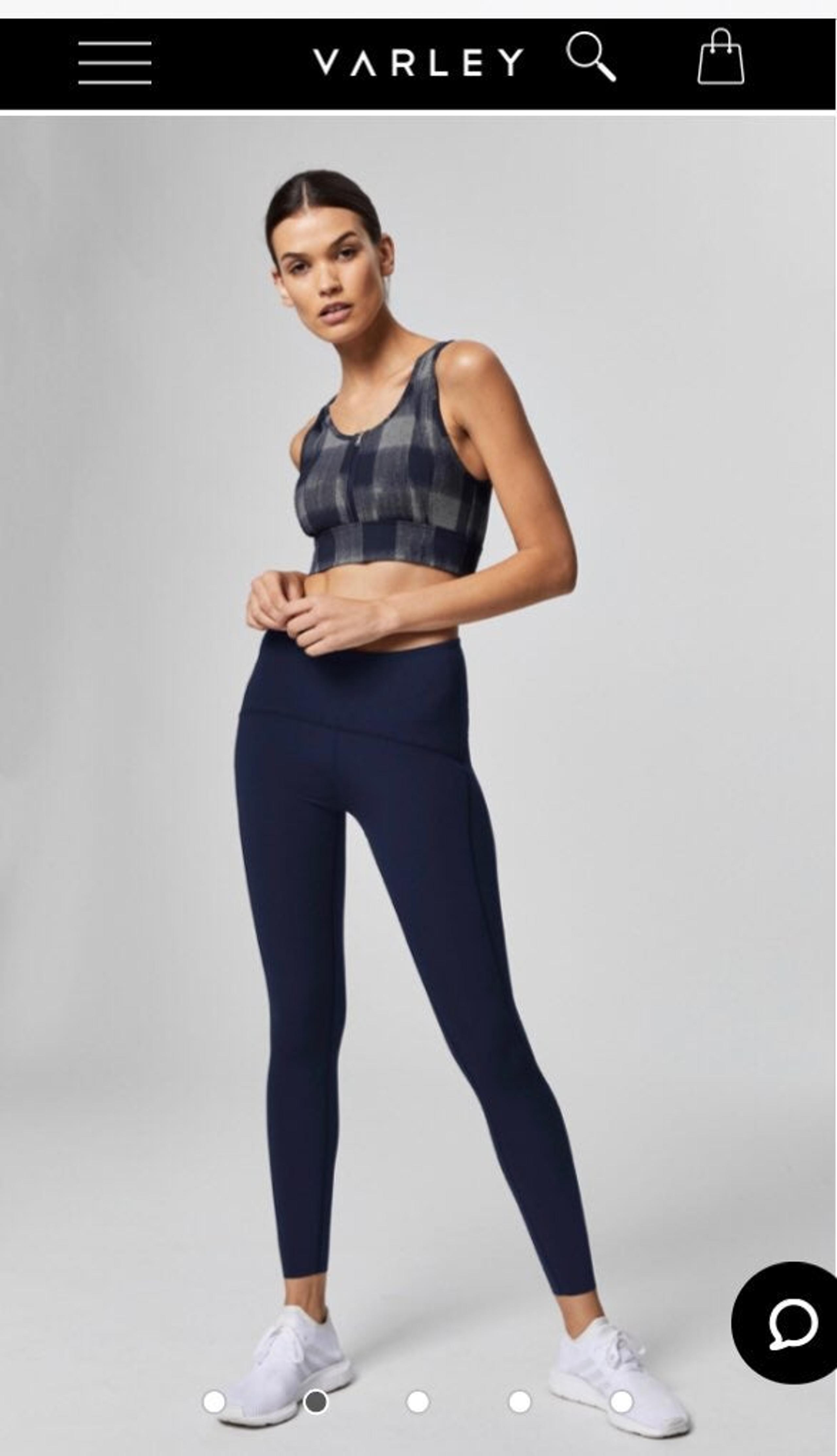 Varley 7/8 yoga leggings