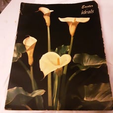 VINTAGE EASTER IDEALS MAGAZINE 1952