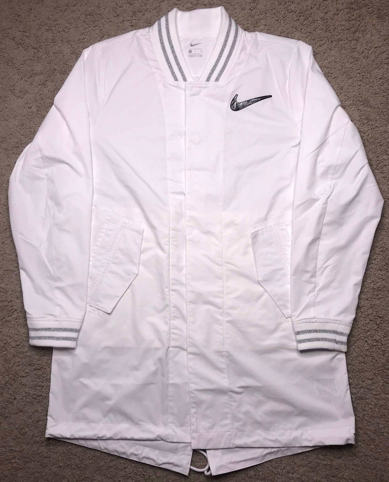 Nike superbowl LIV jacket sz S