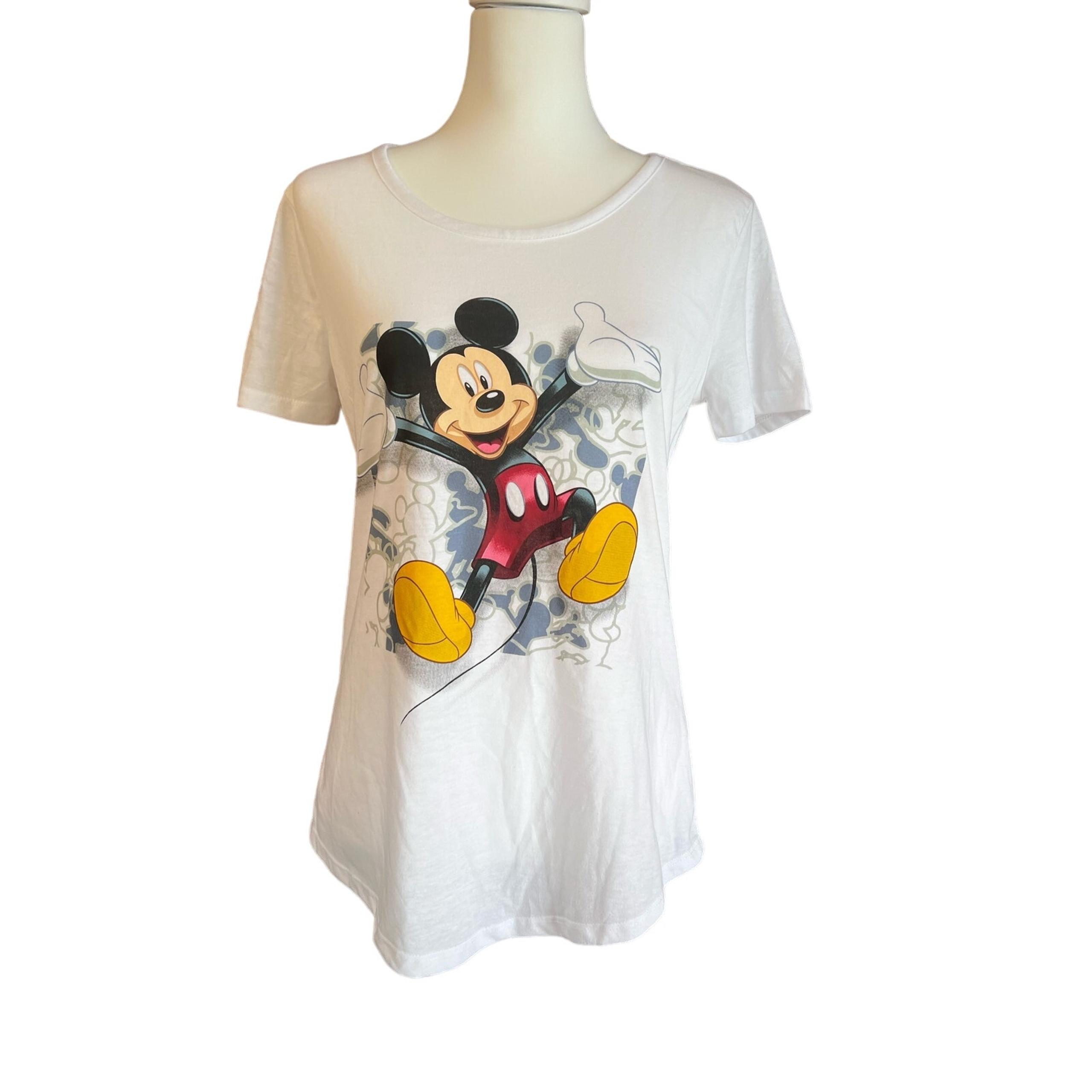 disney womens large mickey mouse teeshirt NWT