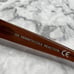 Kenneth Cole KC2235 P59 Sunglasses Brown Rectangle Mens Frames 59-17-125