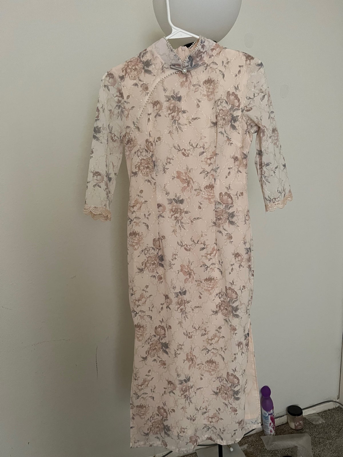 Chinese qipao dress