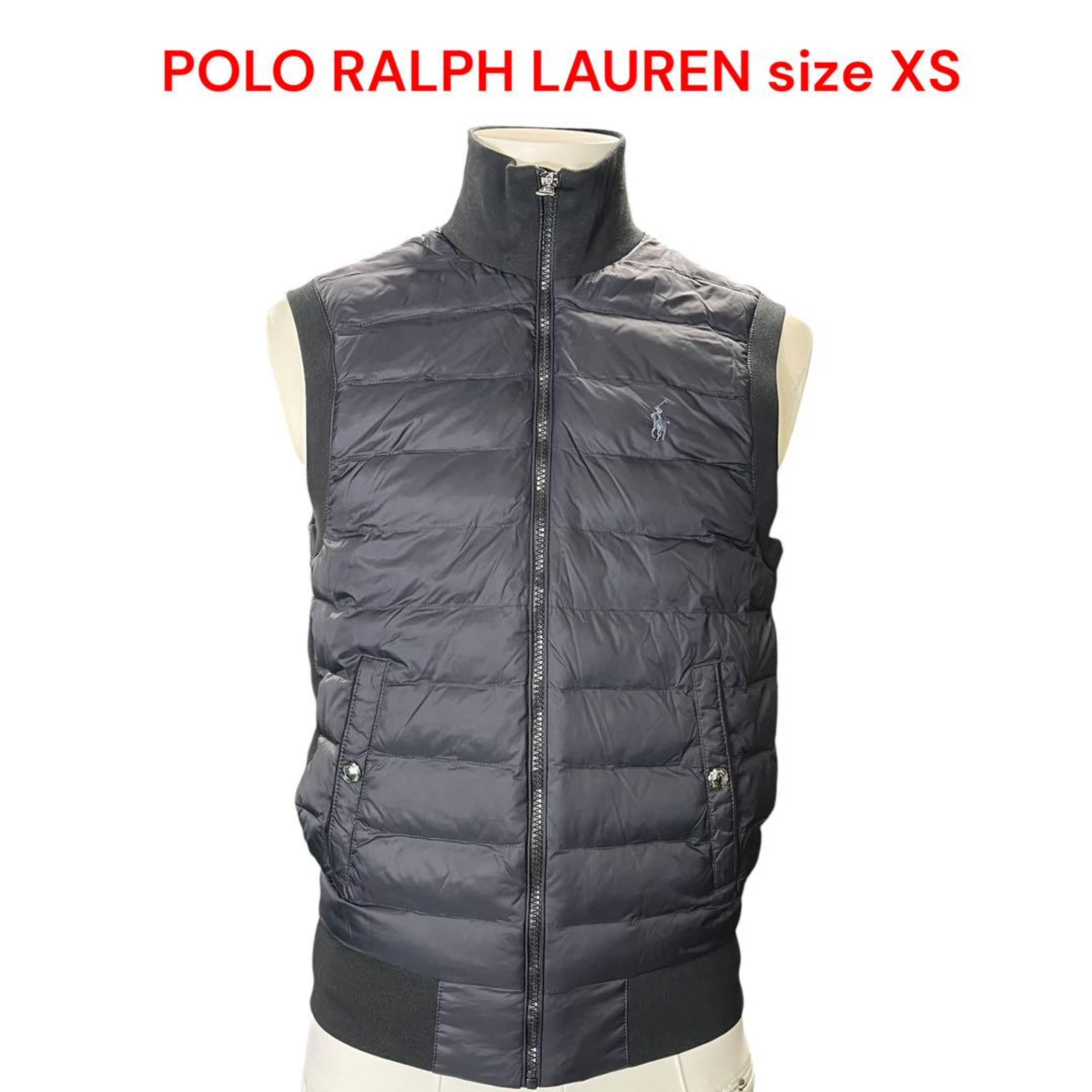 Excellent Condition Polo Ralph Lauren Quilted Vest Jacket XS Men's