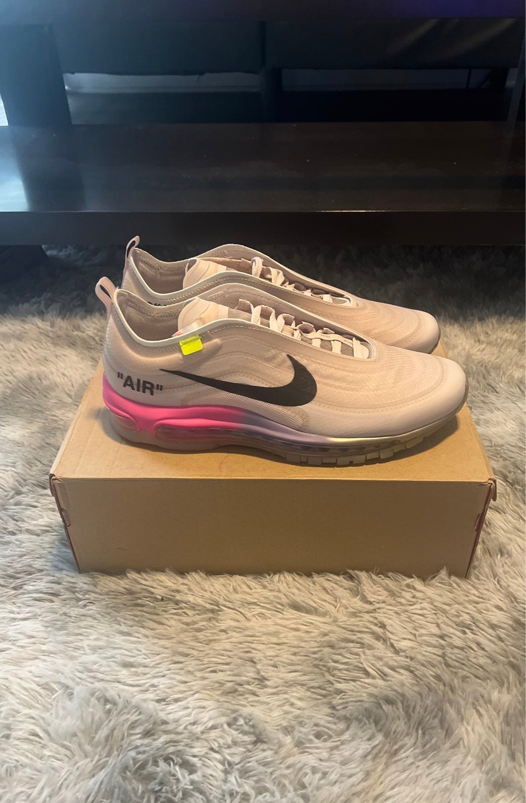 Off White Nike Air Max 97 Serena Williams