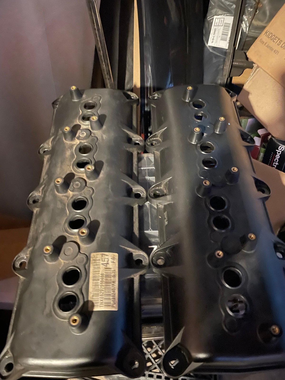 Hemi Valve Covers