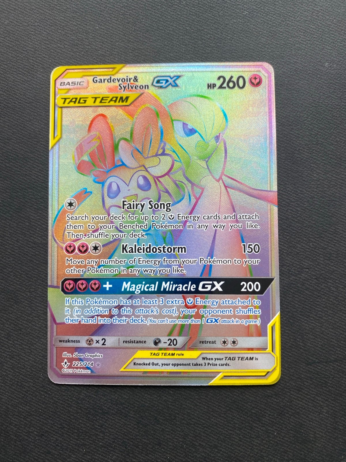 Pokémon Gardevoir & Sylveon GX