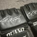 Rhonda rousey signed pair gloves